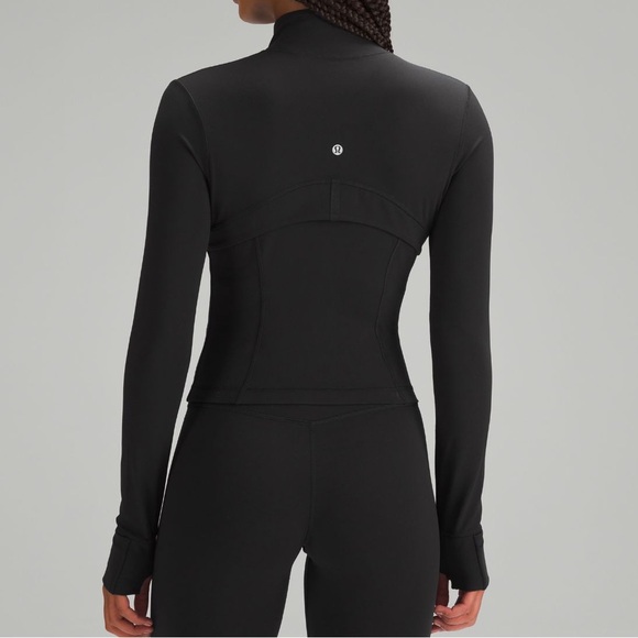 Lululemon Black Define Cropped Jacket *Nulu - Picture 2 of 6